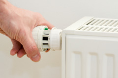 Triscombe central heating installation costs