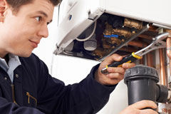 only use certified Triscombe heating engineers for repair work
